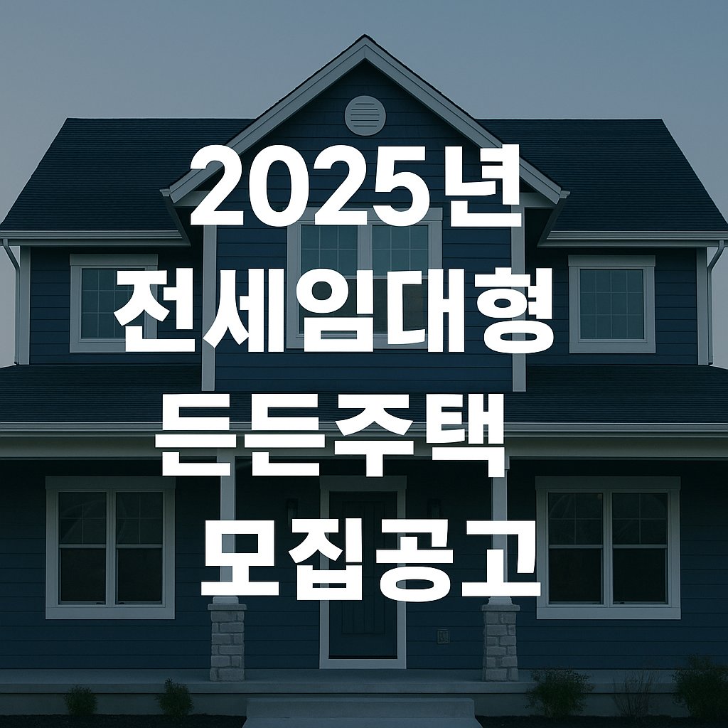 전세임대형 든든주택
