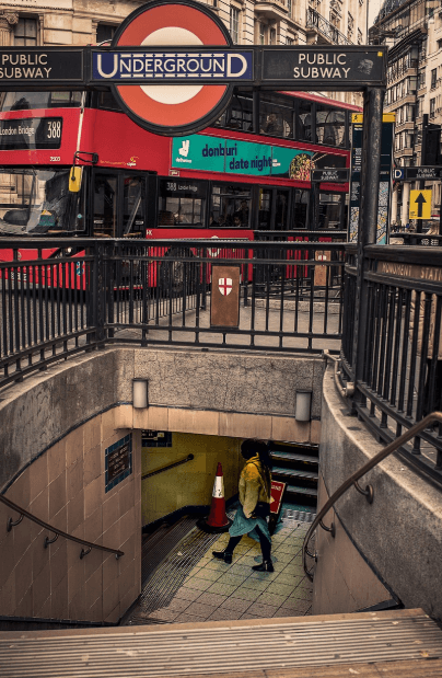 영국 런던 교통카드