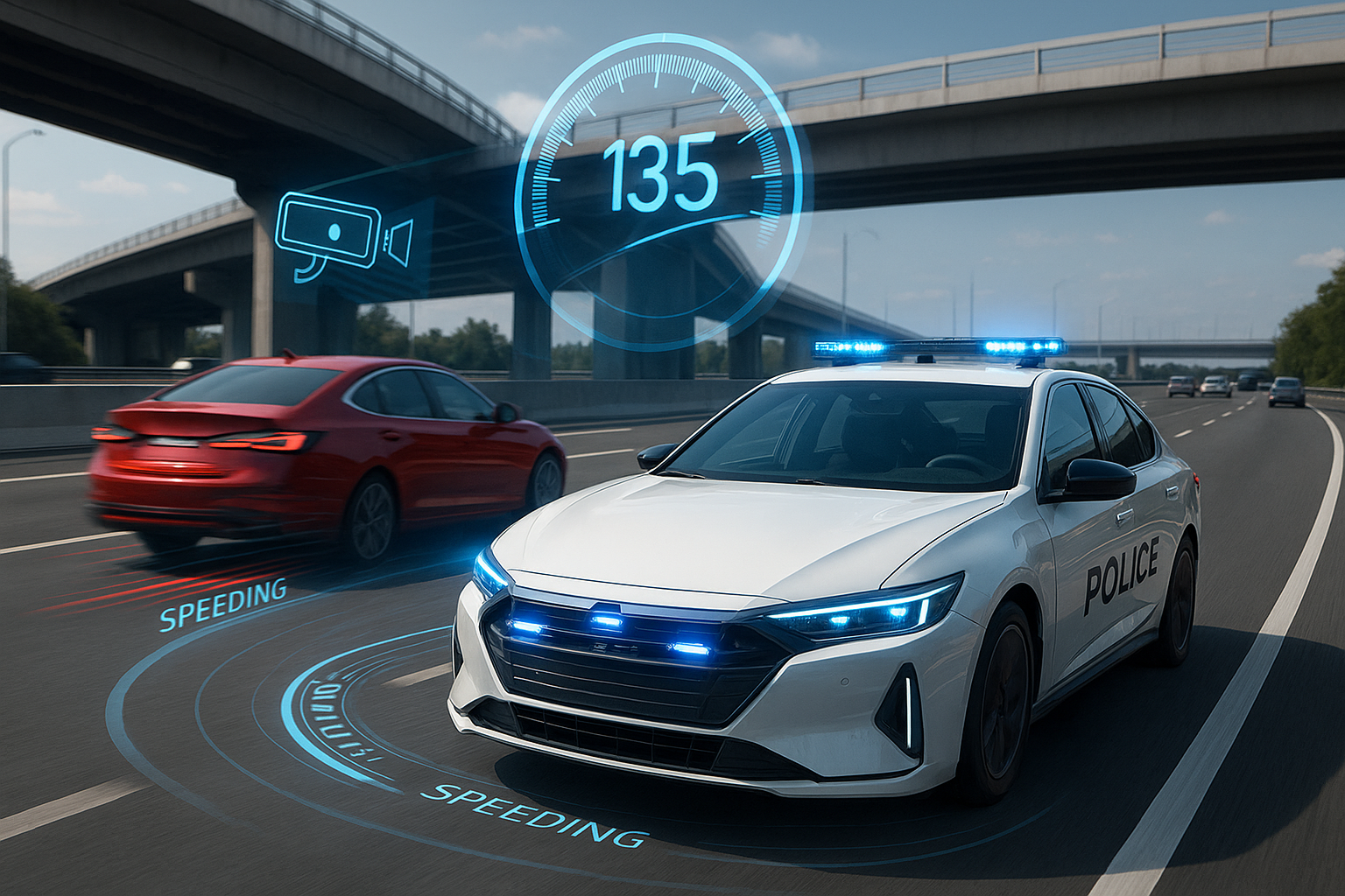 과속 단속, 이제 피할 수 없다! '암행순찰차'가 바꾸는 교통의 미래