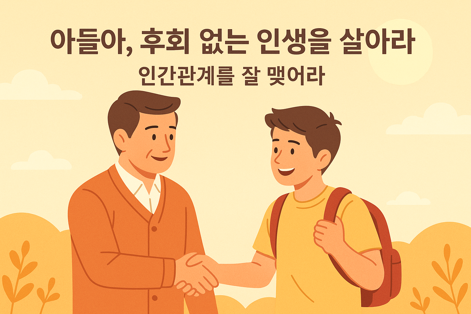 시간이 지나고 보면 결국 남는 것은 사람과 사람 사이의 관계