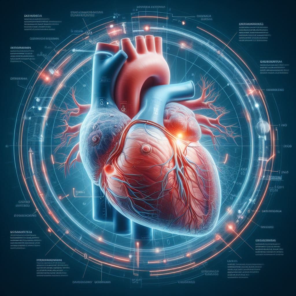 심장의 경고 심근경색