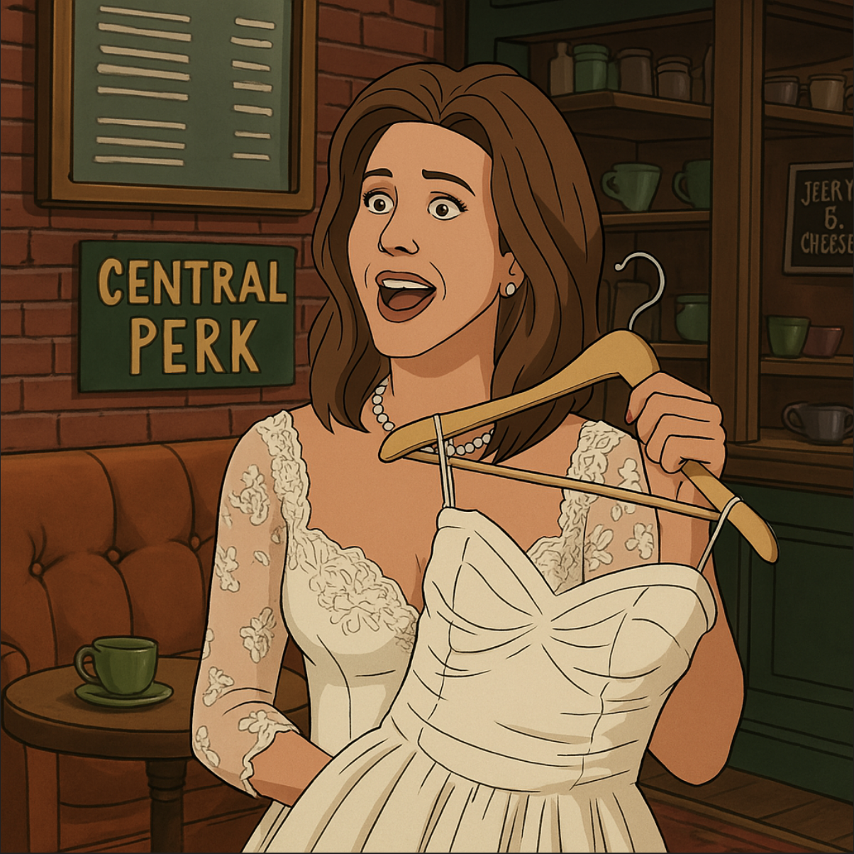 드라마 프렌즈 제니퍼 애니스톤 명장면