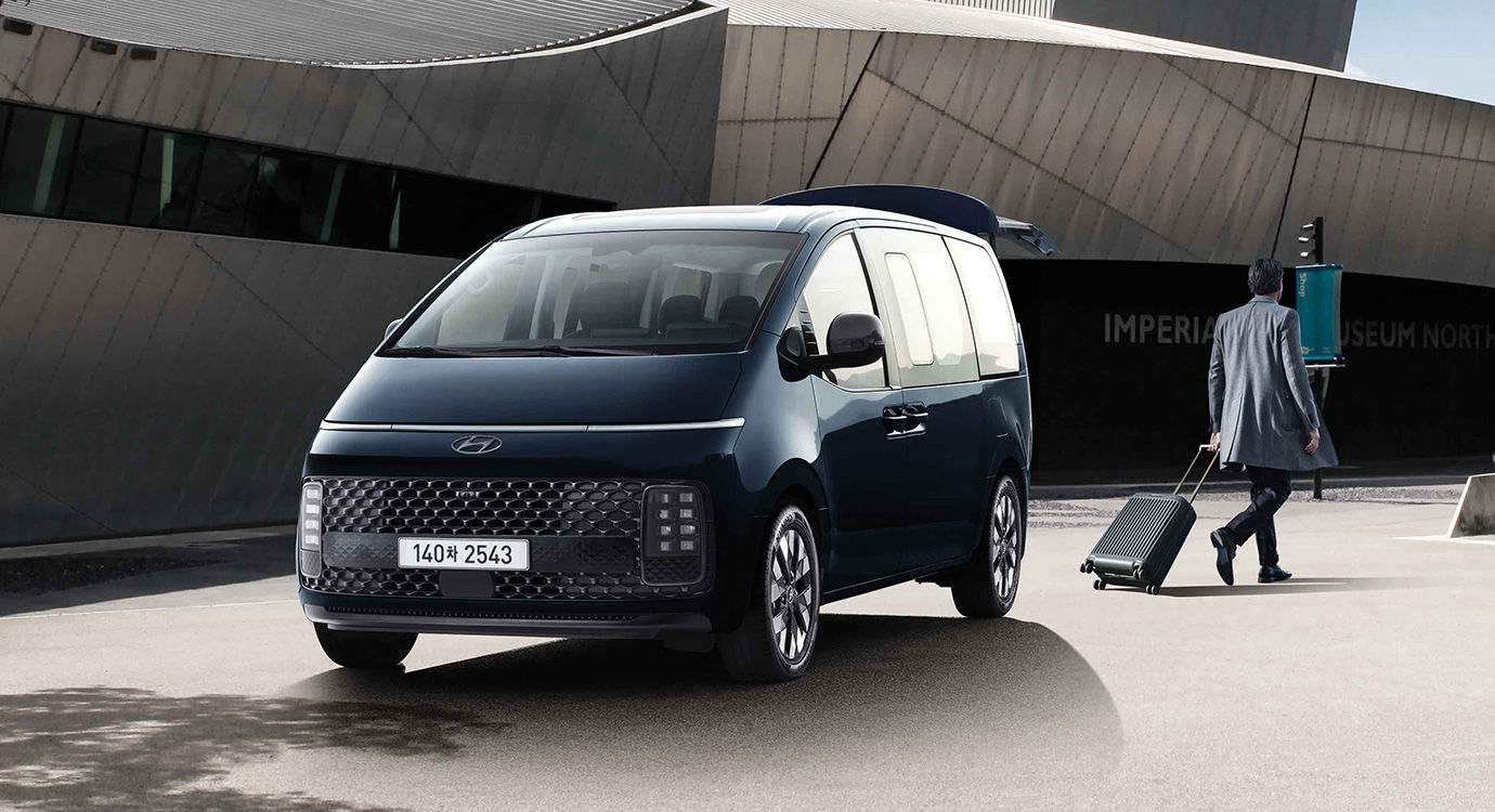 스타리아 캠핑카