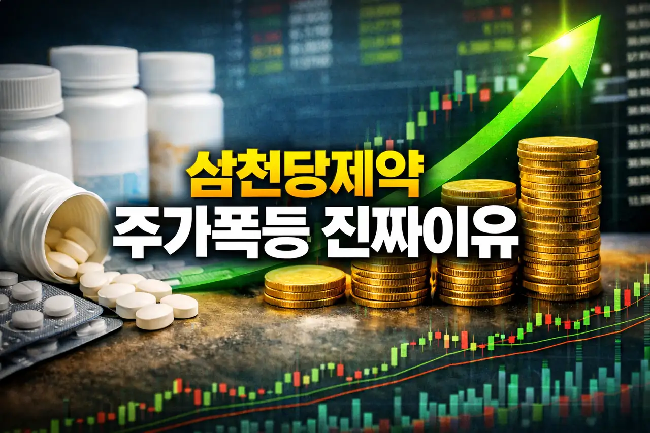 삼천당제약 주가 폭등 이유