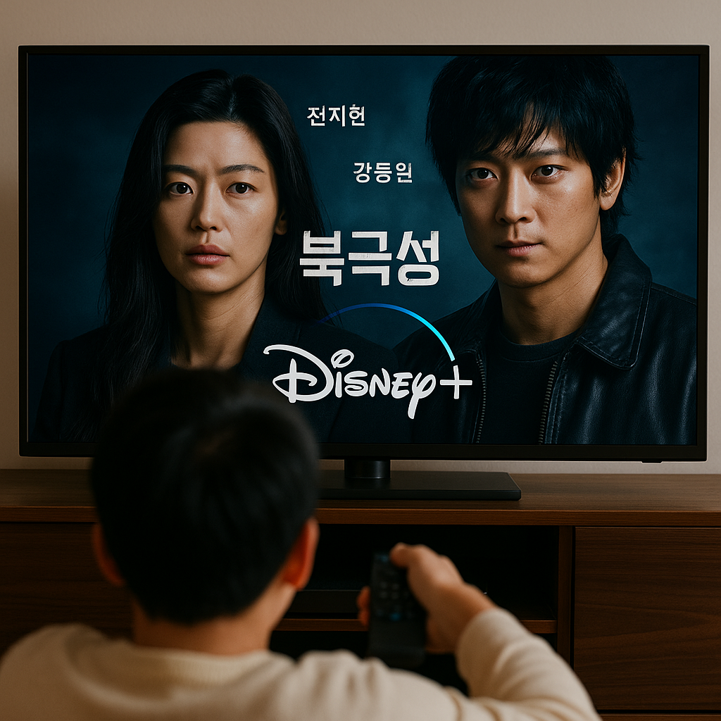 전지현 강동원 ‘북극성’ 디즈니+ 공개일·무료 체험 시청 방법