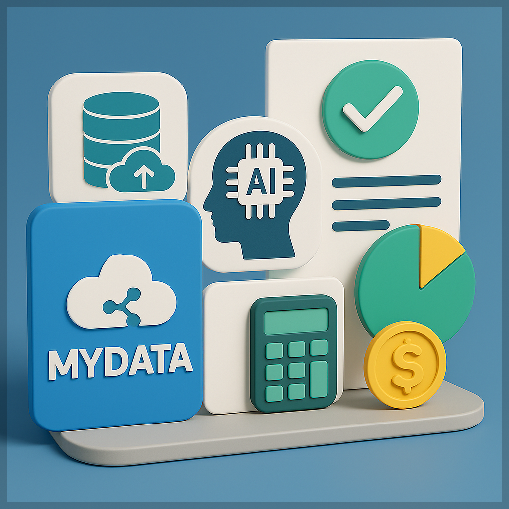 마이데이터 활용 관련 이미지