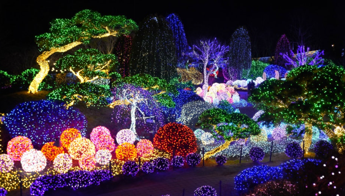 가평 아침고요수목원