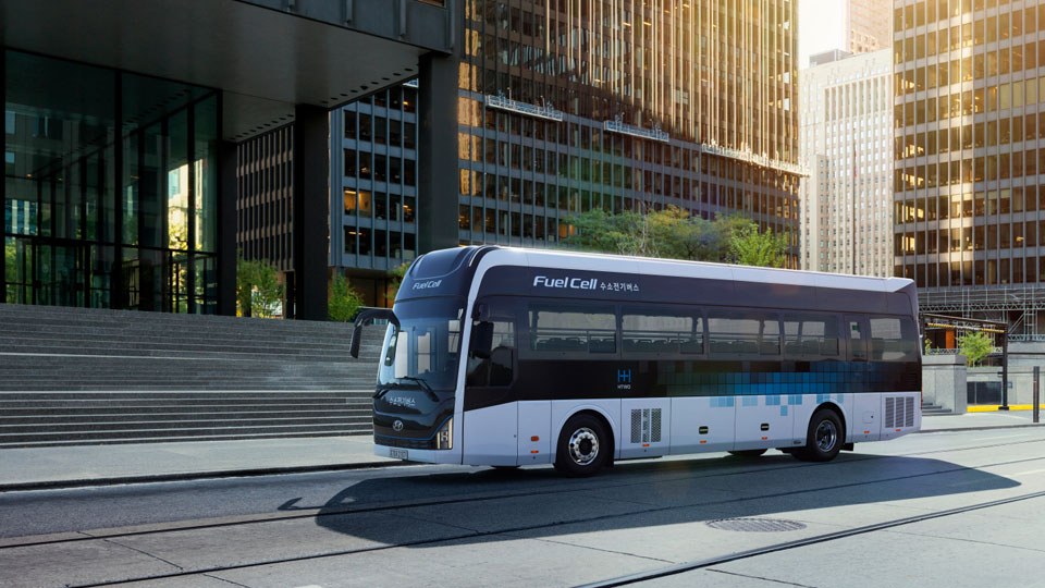 국내 수소버스 보급 현황