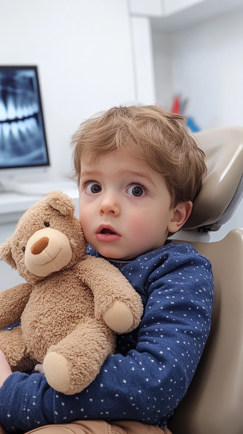 소아 치과는 어린이의 심리적 안정