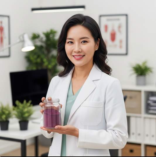 마키베리 추출물은 식후 혈당 상승을 억제하는 데 도움을 줍니다.