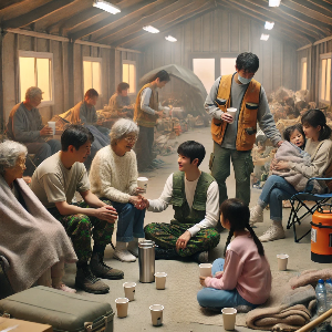 재난지원금 대상자 확인