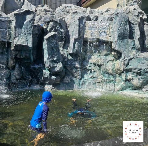 덕구온천-야외풀-냉탕