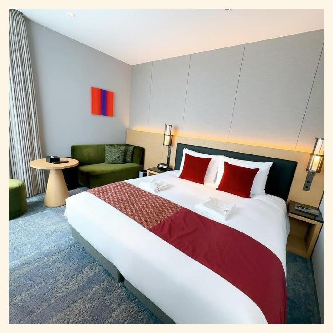 The Gate Hotel Fukuoka by Hulic 숙소 내부