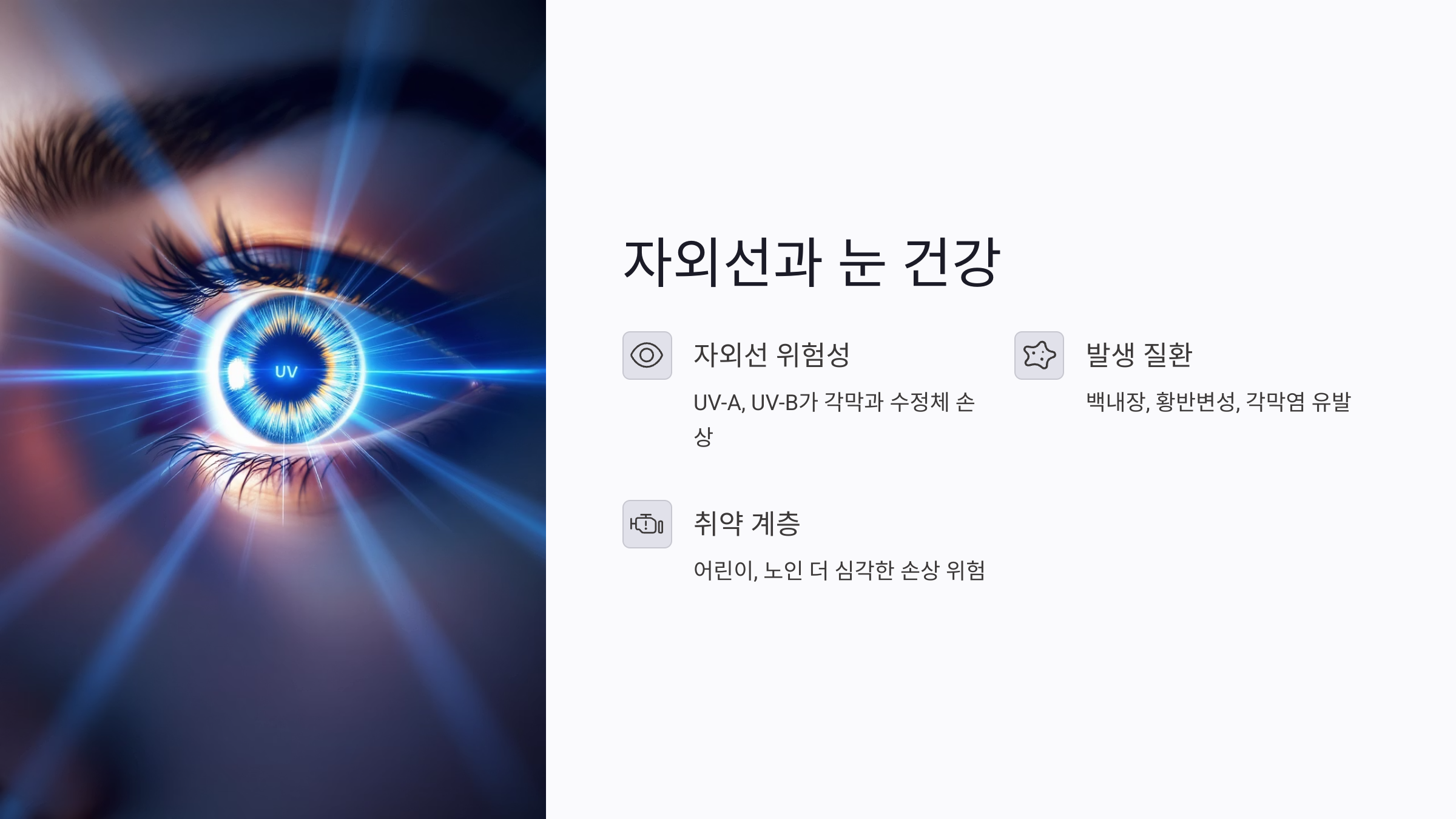 편광렌즈와 일반렌즈, 선택 기준은 무엇일까?