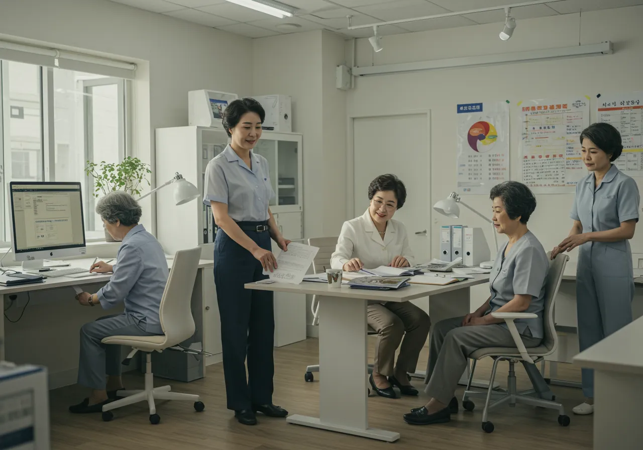 다양한 일자리 선택