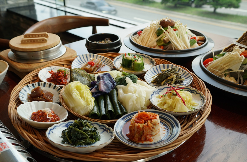 한국 저속노화 식단