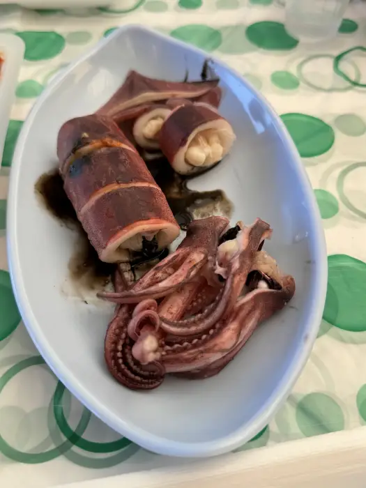 오징어통찜 사진