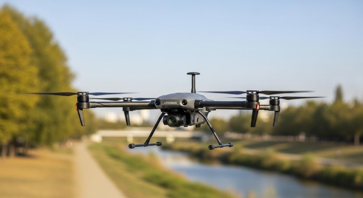 러브버그 드론