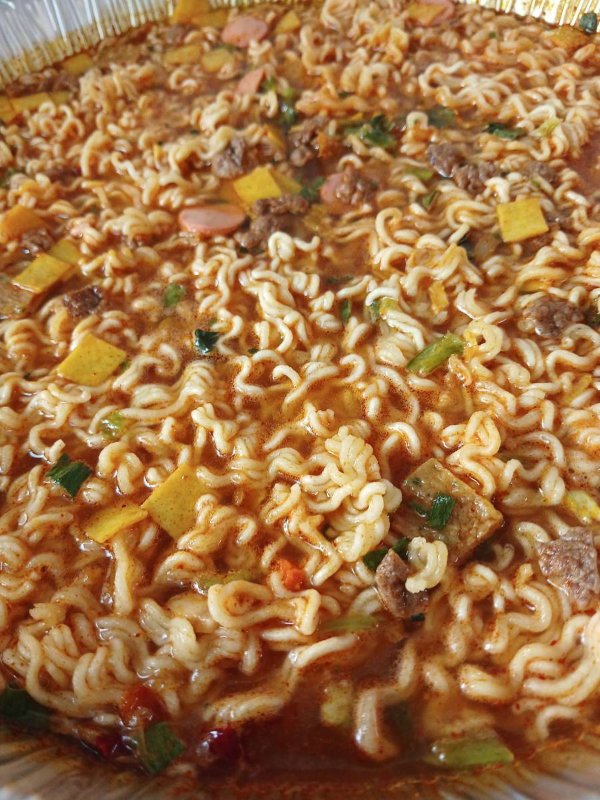 팔도 대왕뚜껑 완성