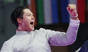 오상욱-펜싱-금메달