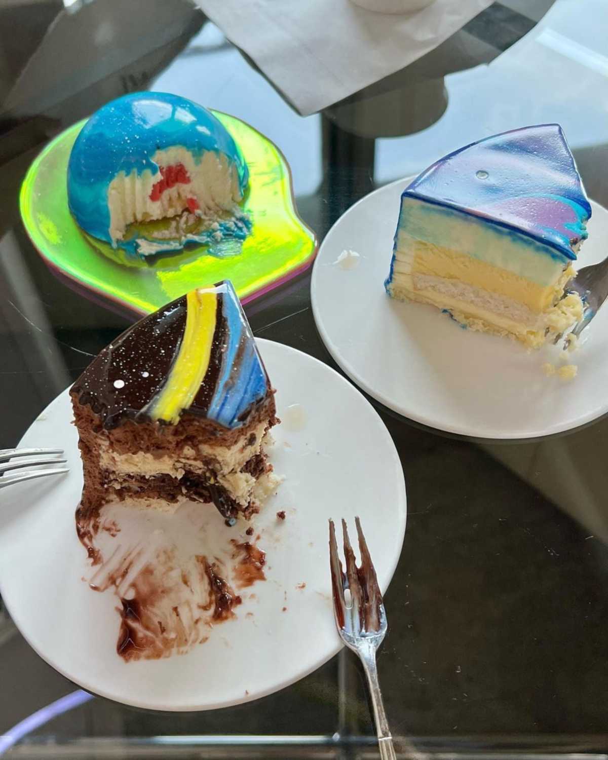 초콜릿 디저트 맛집 TOP 5 (테이프)