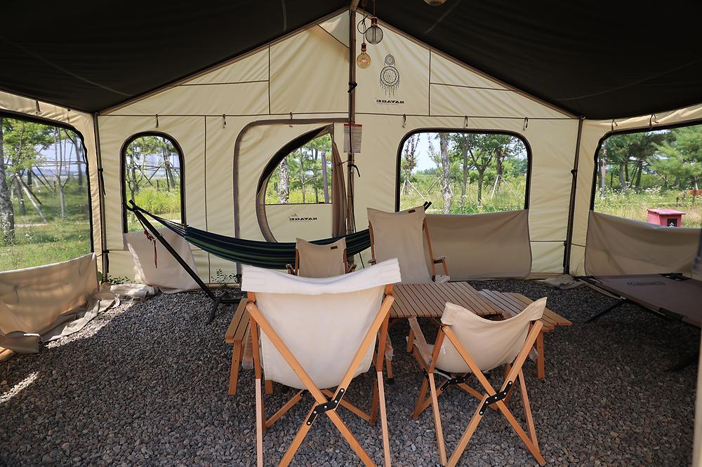 인천 청라해변공원캠핑장 소개