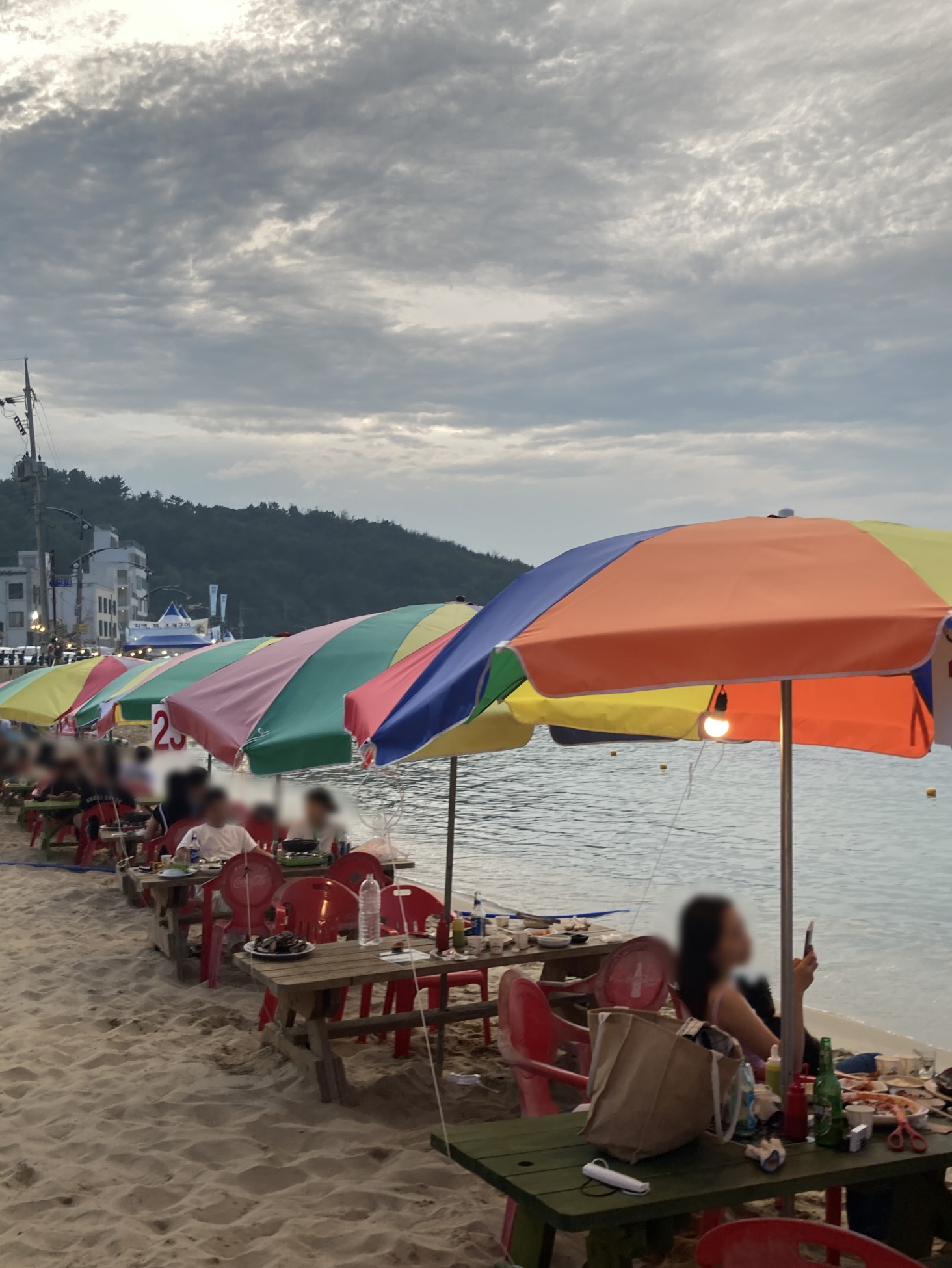 어달해변포차-파라솔