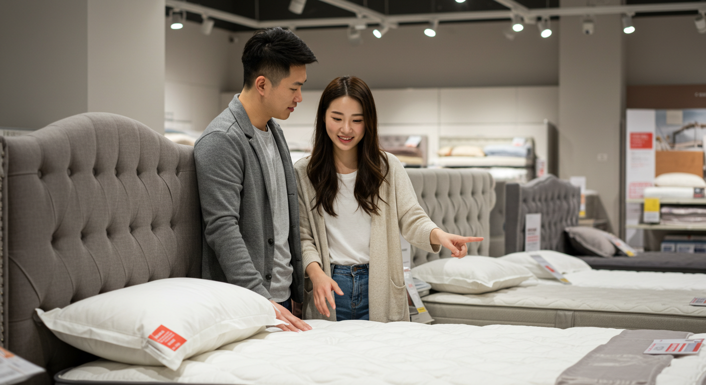 라지킹 침대 프레임/커버/매트리스