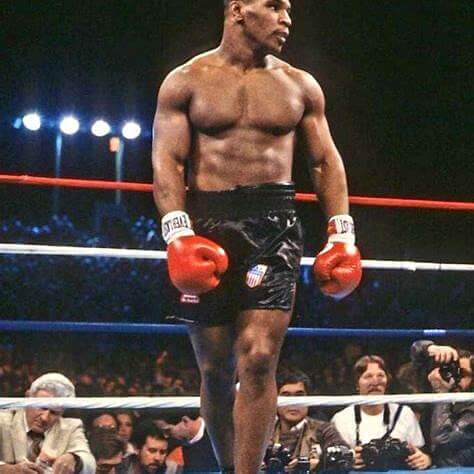 마이크타이슨 경기결과 키 전적 재산 명언