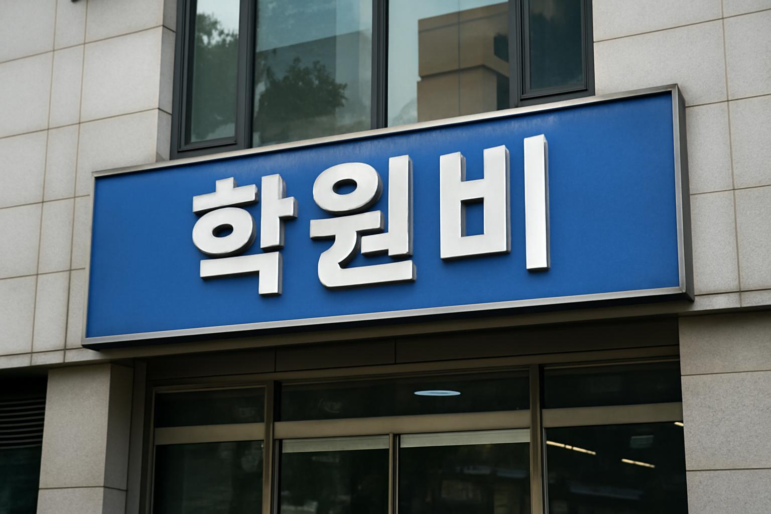 민생회복지원금 학원비