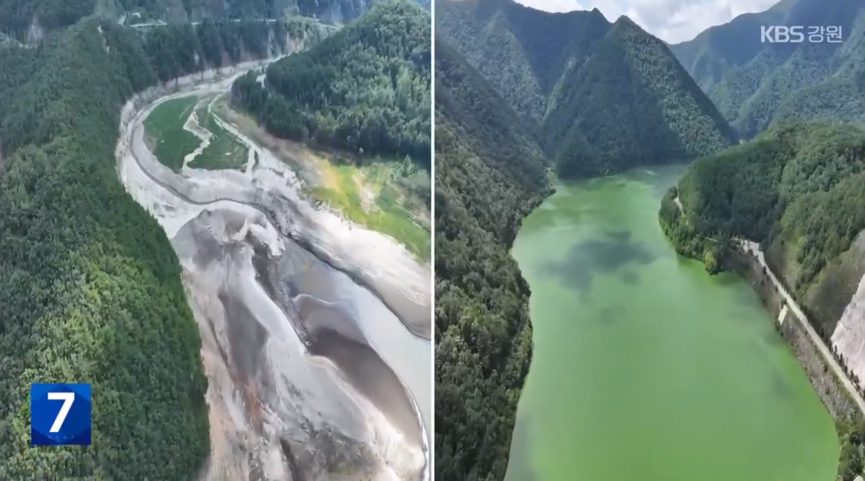 평창도암댑 강릉가뭄 1급수 하루1만톤 방류일정