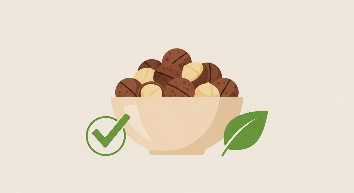 건강한 마카다미아 선택법과 섭취 팁