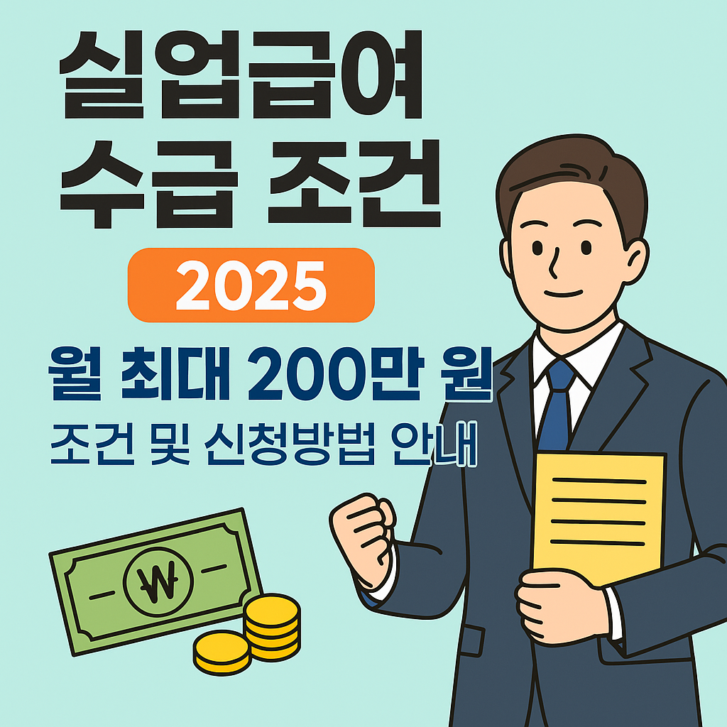 실업급여 수급 조건