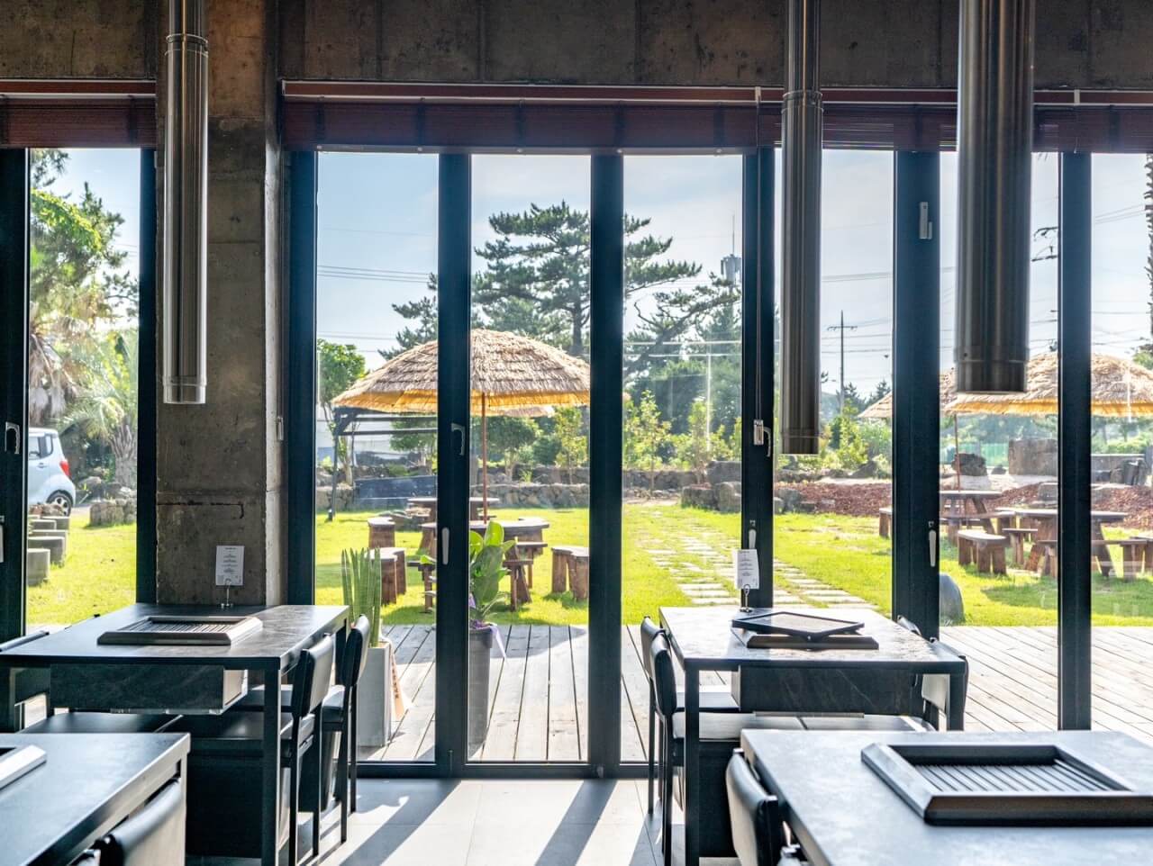 생방송투데이 제주 제주시 흑돼지 한상 맛집 정보! 자족식당