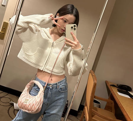 윈터 사복 패션