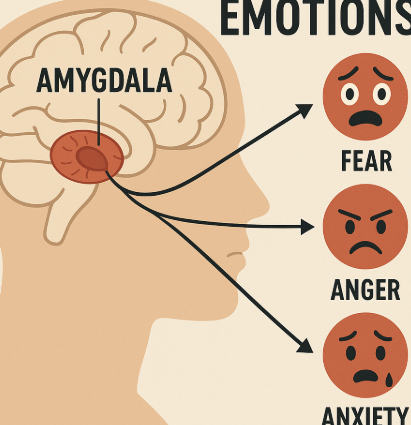 편도체의 역할과 감정 처리 원리