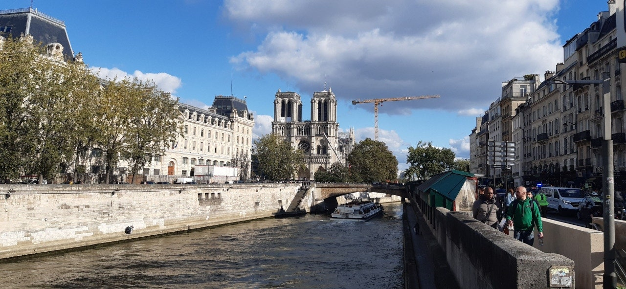 노트르담 대성당 루트 낮 크루즈