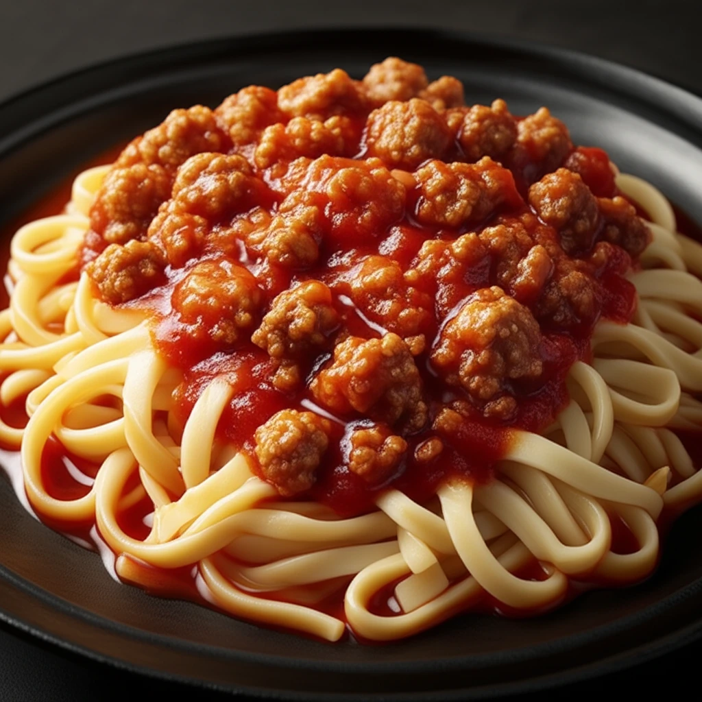 실패 없는 두부면 파스타 만들기 소스..