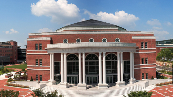 계명아트센터 외부전면