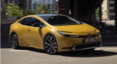 토요타 프리우스 플러그인 하이브리드 외부디자인