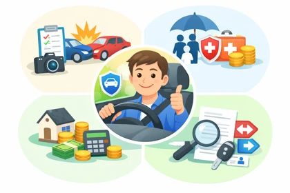 운전자보험 사고 보장과 보험료 기준 설명7