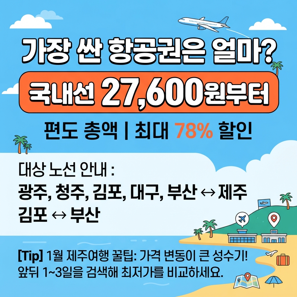 제주항공 특가 항공권 예약하러 가기
