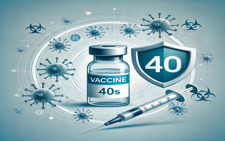 40대 백신