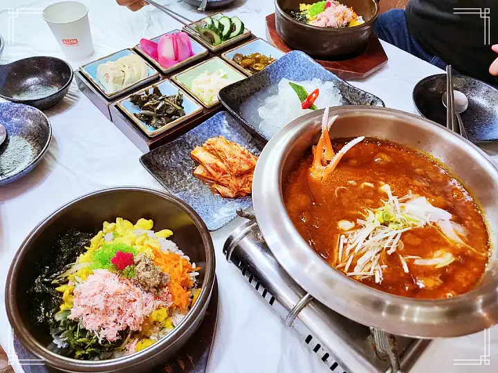 백반기행 붉은대게 문희경 편 대게 게짜박이 게살 돌솥 비빔밥 비빔만두 누룽지밥 솥밥 울진 맛집 소개
