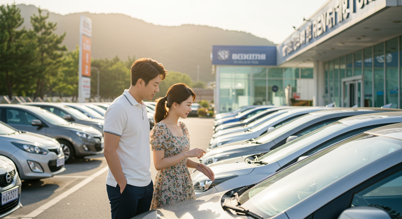 제네시스 중고차 가격