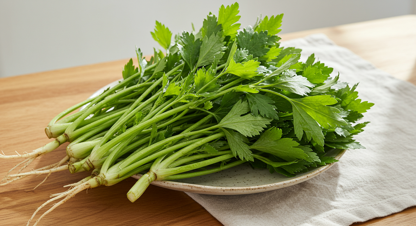 참나물, 자연이 만든 향긋한 보약-2