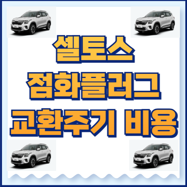 셀토스 점화플러그