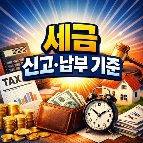 세금 신고&middot;납부 기준 썸네일