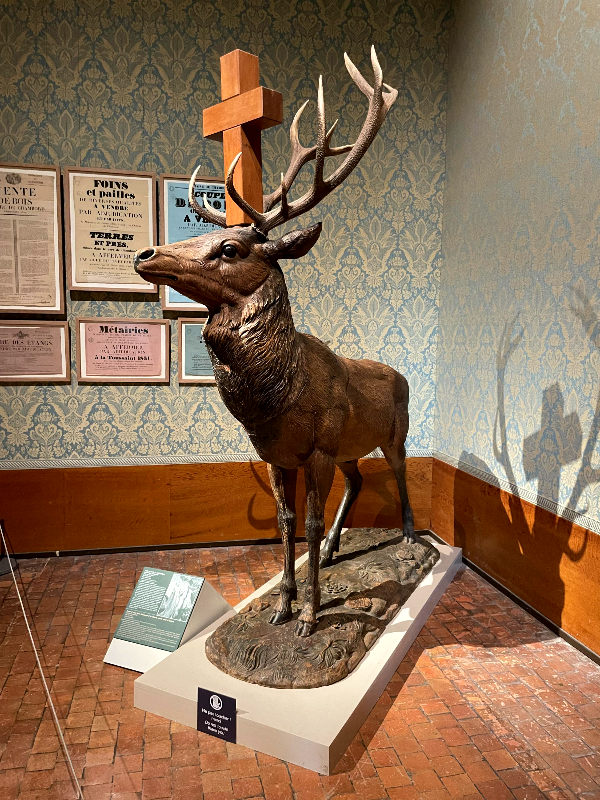 샹보르성내 미술장식품2