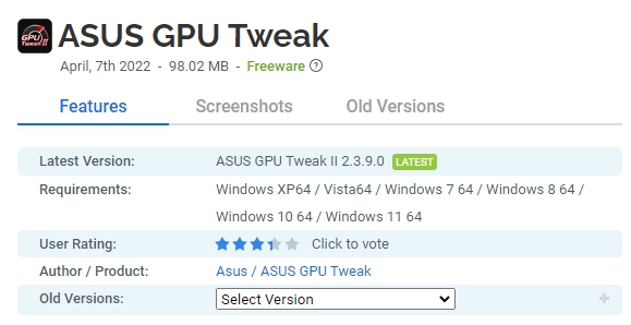 ASUS-GPU-Tweak
